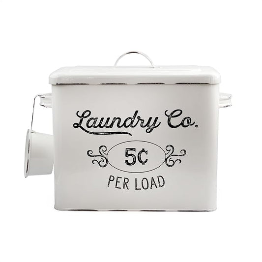 AuldHome Design Farmhouse Laundry Powder Container by AuldHomeDesign