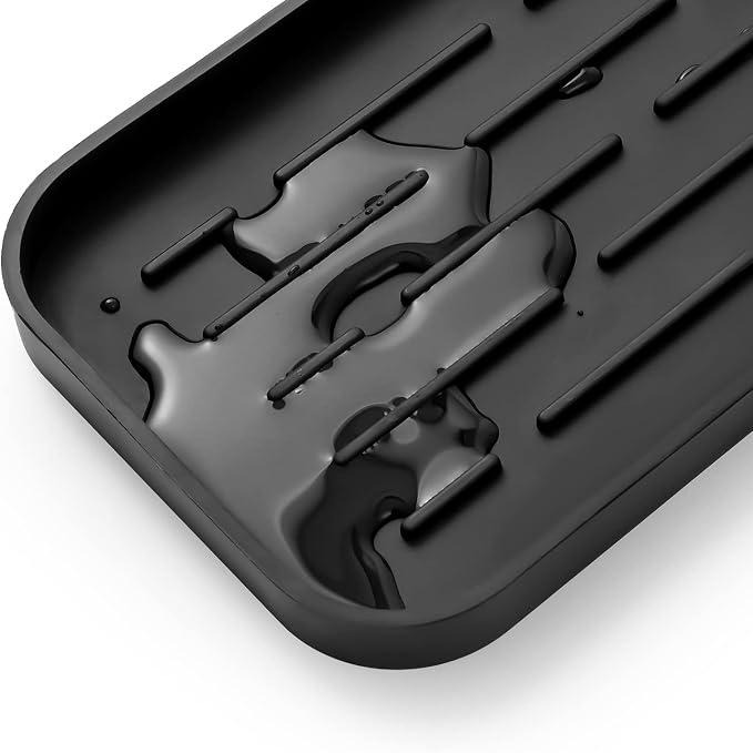 Silicone Kitchen Sink Organizer Tray - Image 9