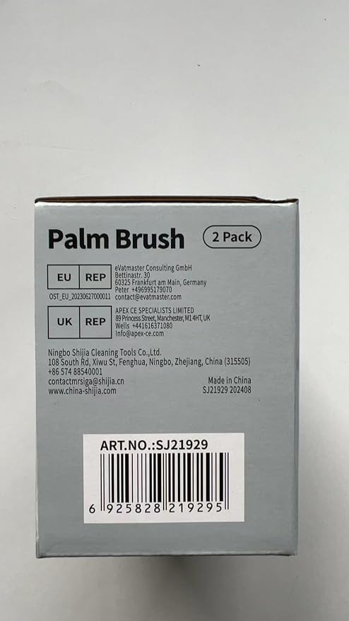 MR.SIGA Dish Scrub Brush, Palm Brush Dish Scrubber - Image 8