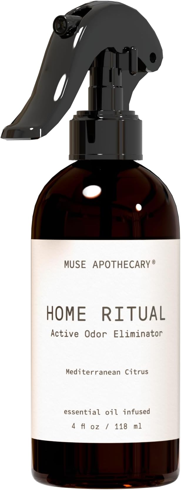 Muse Apothecary Home Ritual Active Odor Eliminator Spray by MuseApothecary