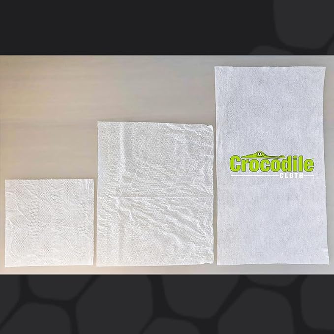 Crocodile Cloth All-Purpose Cleaning Wipes – 80 Count, Safe on Skin - Image 6