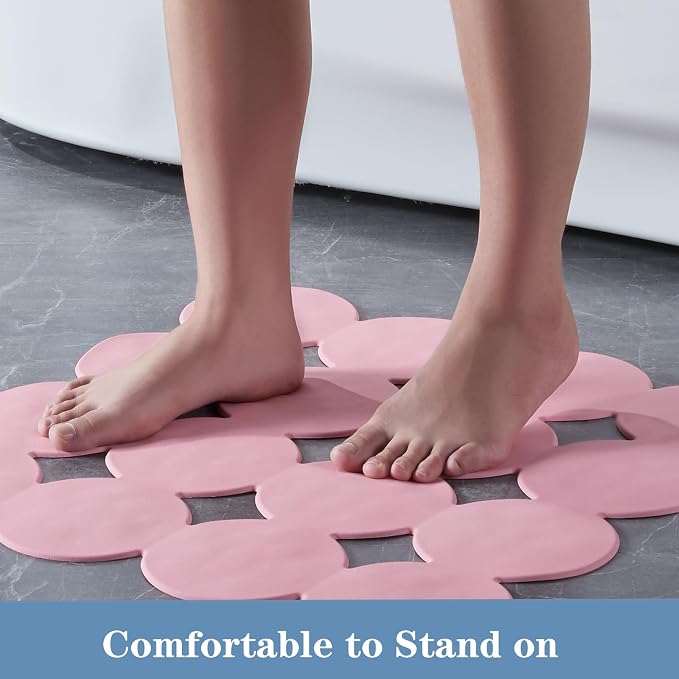 Square Shower Mat Nonslip - Image 2