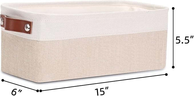 DULLEMELO Fabric Bathroom Storage Bin - Image 2