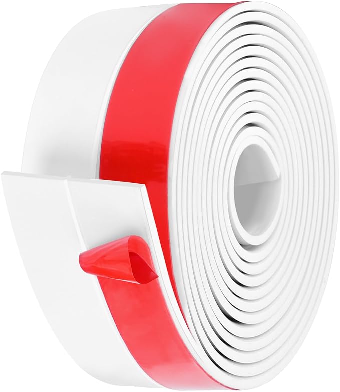 MYFAMIREA Door Weather Stripping 2IN x 10FT Door Draft Stopper Seal Tape by MYFAMIREA