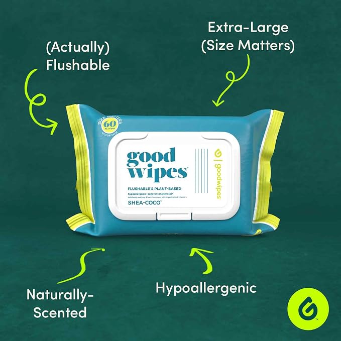 Goodwipes Flushable Wipes – Made - Image 2