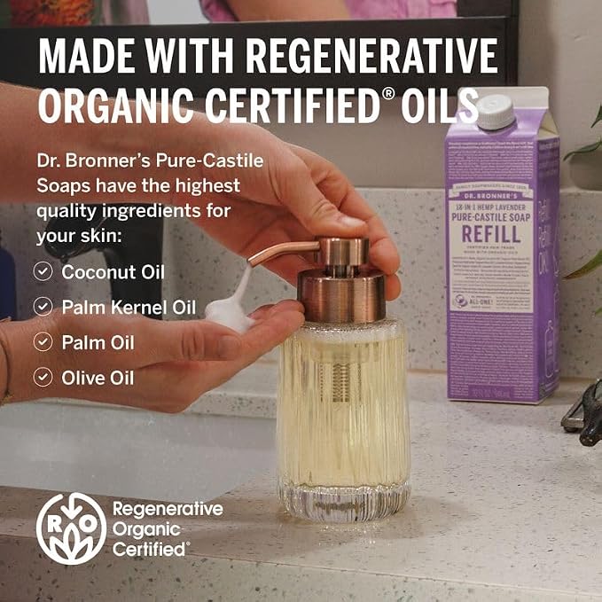 Dr. Bronner's Pure-Castile Liquid Magic Soap Refill - Image 3
