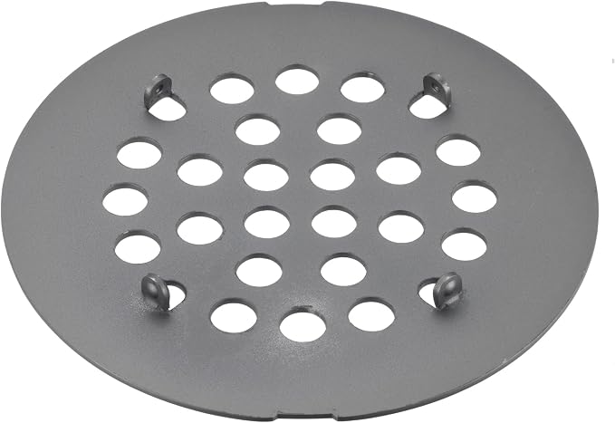 rrajj 4-1/4 Inch Round Snap-in Shower Floor Drain Cover Replacement Cover - Image 4