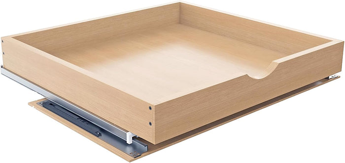 Pull Out Drawers for Cabinet Wood 21.5" Wx23 D Slide Out Organizer