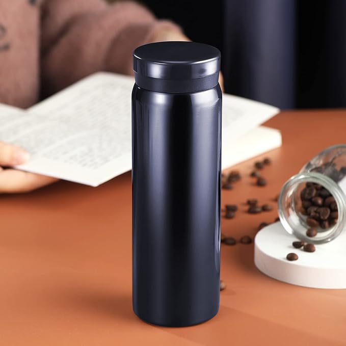 Mini Thermos Cute Water Bottle - 7 oz Tiny Insulated Vacuum 18/10 Stainless - Image 6