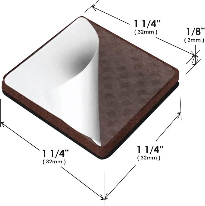 Slipstick GorillaPads CB148 Non Slip Furniture Pads/Rubber Gripper Feet Self - Image 4