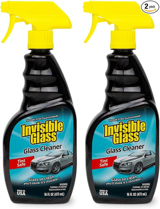 Invisible Glass 92163-2PK Premium Glass and Window Cleaner by InvisibleGlass