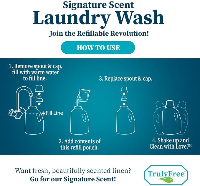 Truly Free Natural Laundry Detergent - Image 7