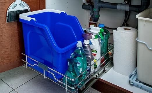 6 Gallon Stackable Recycling Bins - Image 7