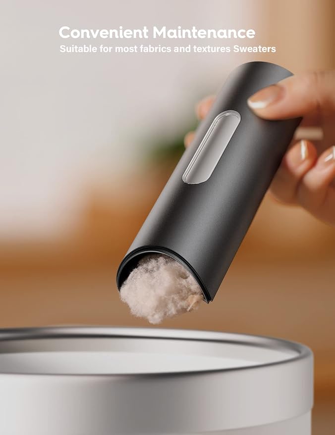 VASSON Fabric Shaver, Electric Lint Remover Rechargeable, Lint Shaver, Sweater - Image 7