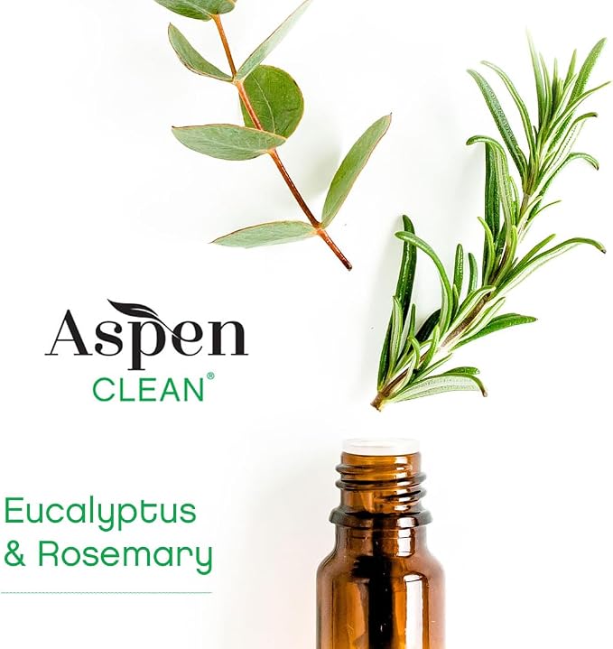 AspenClean Natural Laundry Detergent Eucalyptus & Rosemary - Image 5
