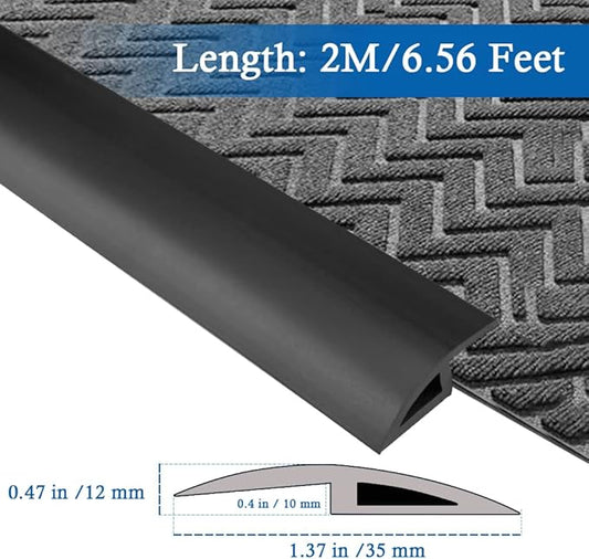 Floor Transition Strip Self Adhesive Carpet & Flooring Transitions Edging Trim - Image 2