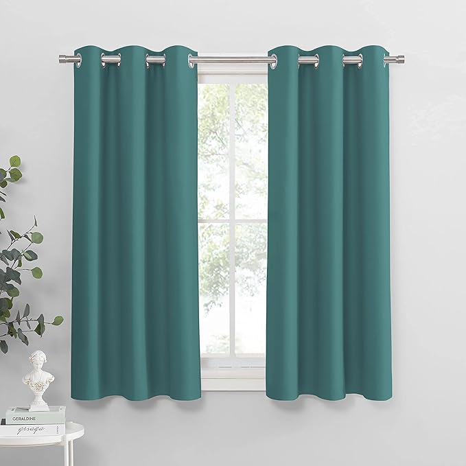 PONY DANCE Blackout Curtain Panels by PONYDANCE
