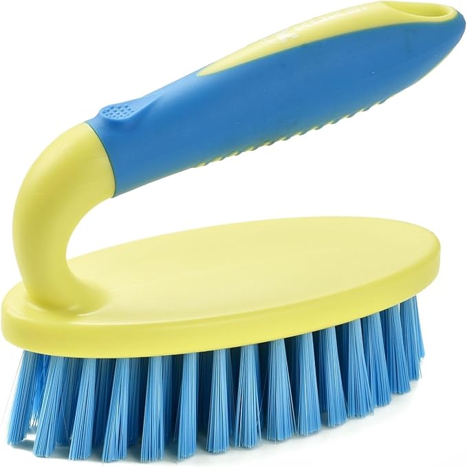 Scrub Brush Set for Bathroom Kitchen Bathtub Toilet Deep Cleaning Brush Tools - Image 2