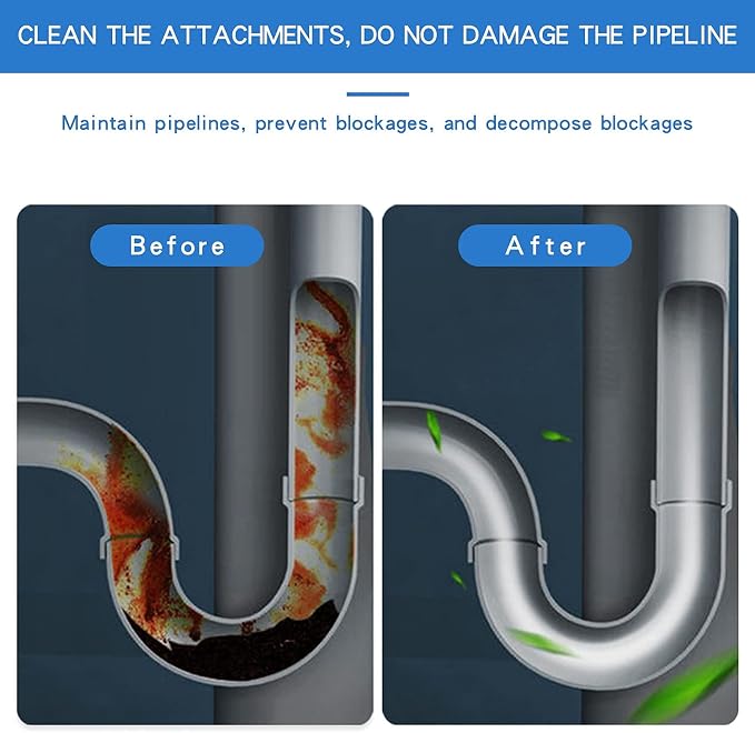 4pcs Bubble Bombs Drain Cleaner, Quick Dredge Pipeline, Powerful Sink Drain - Image 7