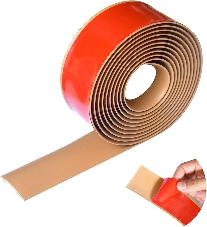 Floor/Door Flat Transition Strip & Self Adhesive Floor Vinyl Floor Edge Trim by HJHUAJ
