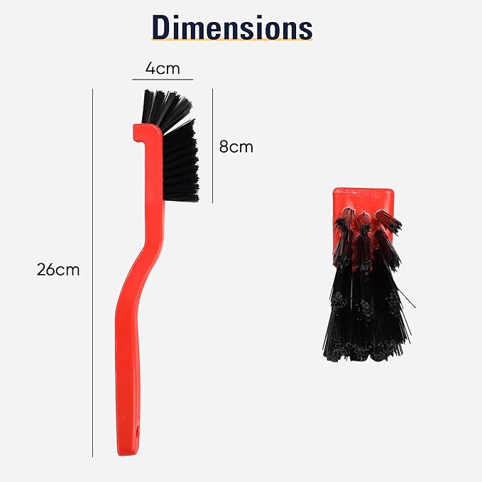 Handheld Grout Brush, Small Scrub Brush - Image 3