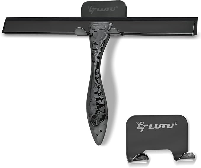 All-Purpose Silicone Shower Squeegee by LTLUTU