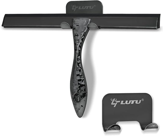All-Purpose Silicone Shower Squeegee by LTLUTU
