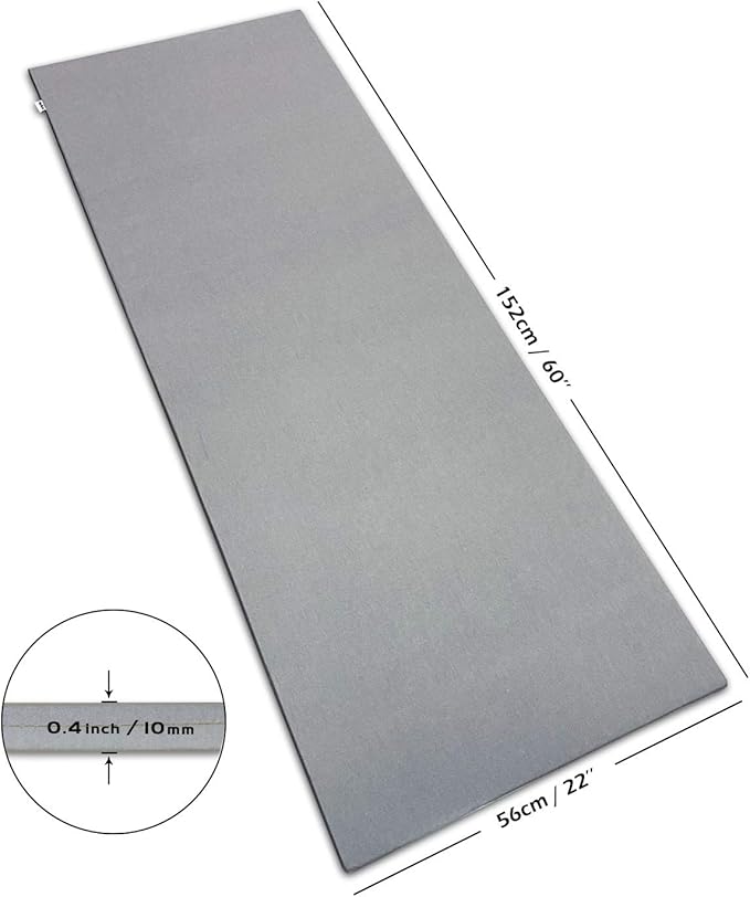 ReArt Ironing Board Cover Table Mat Heat Pressing Mat Pad 22" x 60" - Image 2