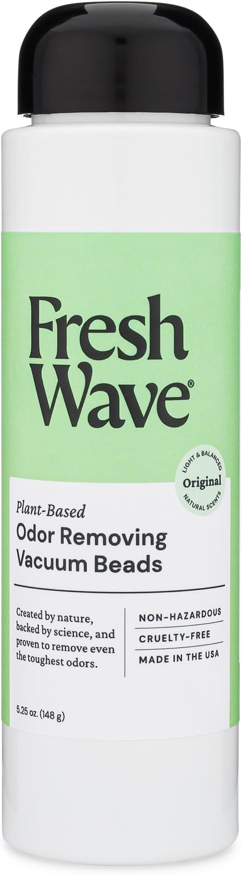 Fresh Wave Vacuum Odor Eliminating & Deodorizer Beads, 5.25 oz. by FreshWave