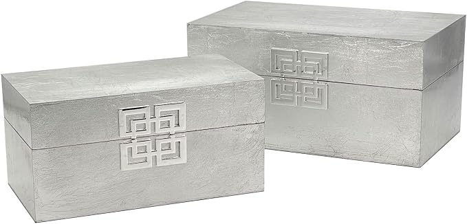 Galt International Storage Box Set Decorative Storage Box w/Hinged Lid Classic - Image 4