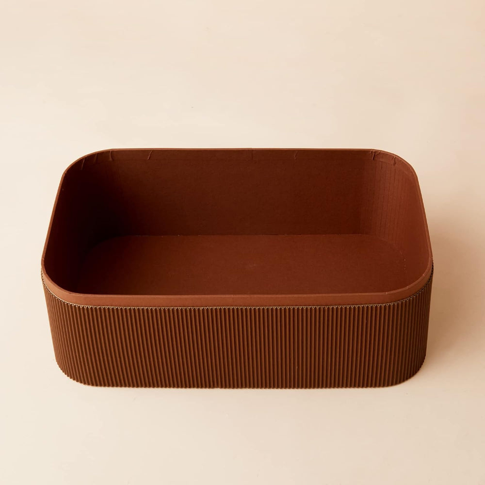 La Jolíe Muse Storage Boxes with Lids, Set of 3 Decorative Storage Containers...