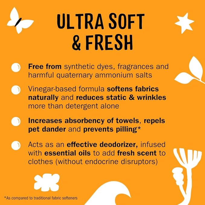 Molly’s Suds Fabric Softener Liquid - Image 3