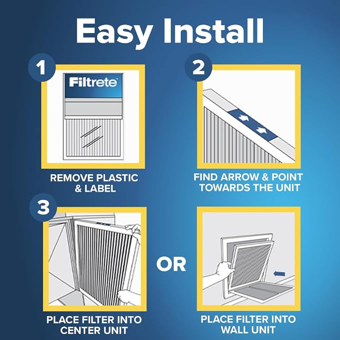 Filtrete 18x18x1 AC Furnace Air Filter, MERV 11, MPR 1000, Micro Allergen - Image 3