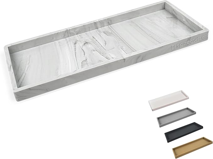 Countertop and Vanity Tray by Spacewiser