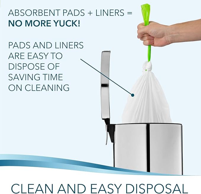 Disposable Bedside Commode Liners and Pads - Image 7