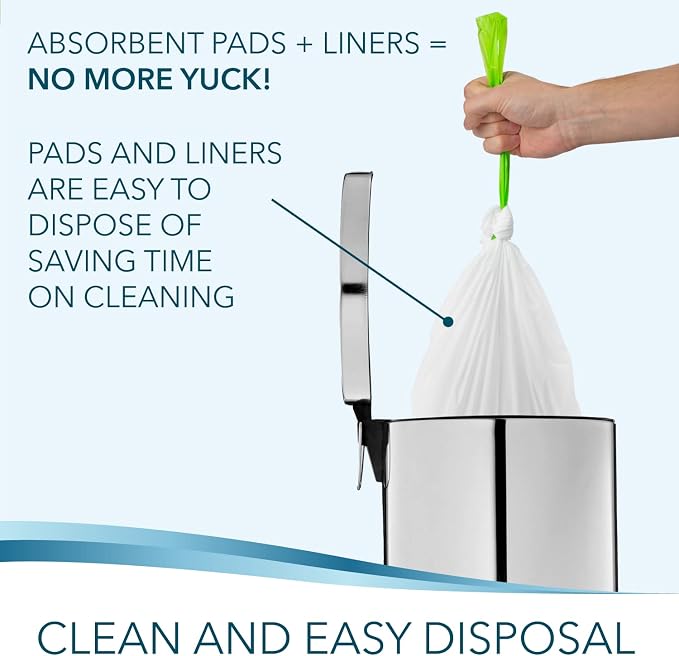 Disposable Bedside Commode Liners and Pads - Image 7