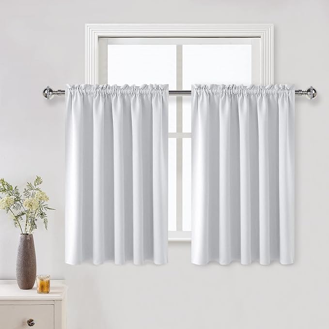 DWCN White Room Darkening Curtains by DWCN