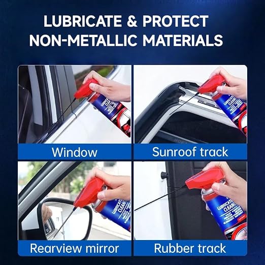 Glodway Specialist Silicone Lubricant Spary, Garage Door Lubricant Oil - Image 7