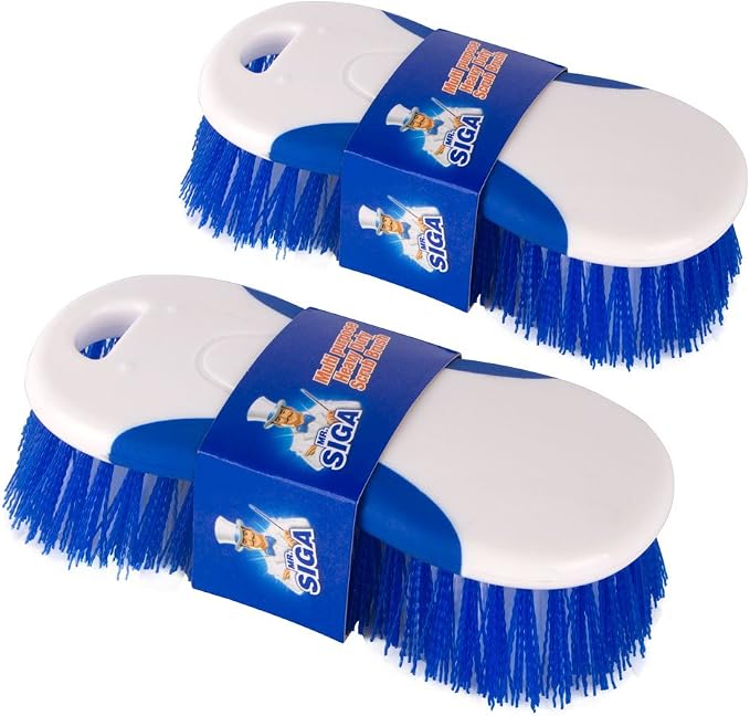 MR.SIGA Multi Purpose Heavy Duty Scrub Brush by MRSIGA