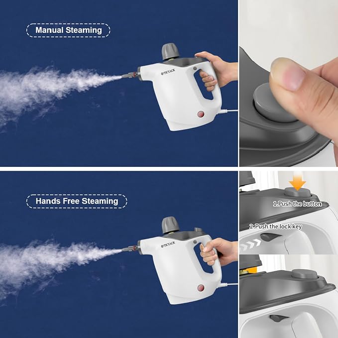 Handheld Steam Cleaner, Steam Cleaner - Image 4