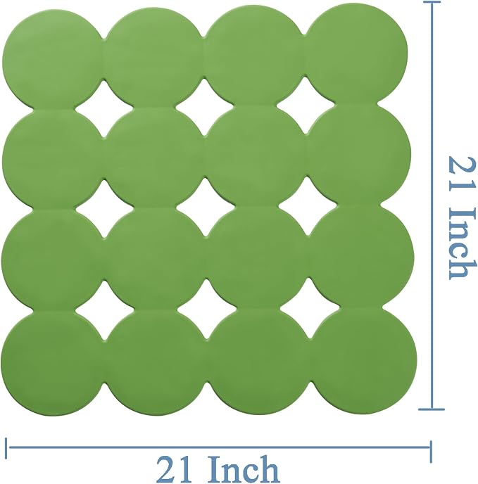 Square Shower Mat Nonslip - Image 2