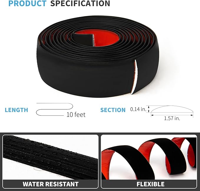 Art3d Self Adhesive Vinyl Floor Transition Strip, Laminate Floor Strip Floor - Image 4