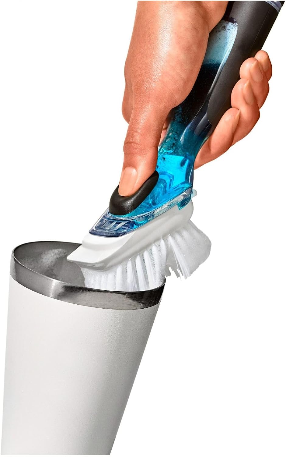 OXO Good Grips Soap Dispensing Dish Brush