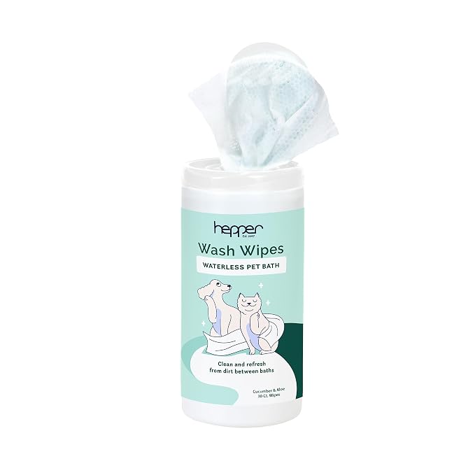 Hepper Wash Wipes by Hepper