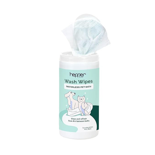 Hepper Wash Wipes by Hepper