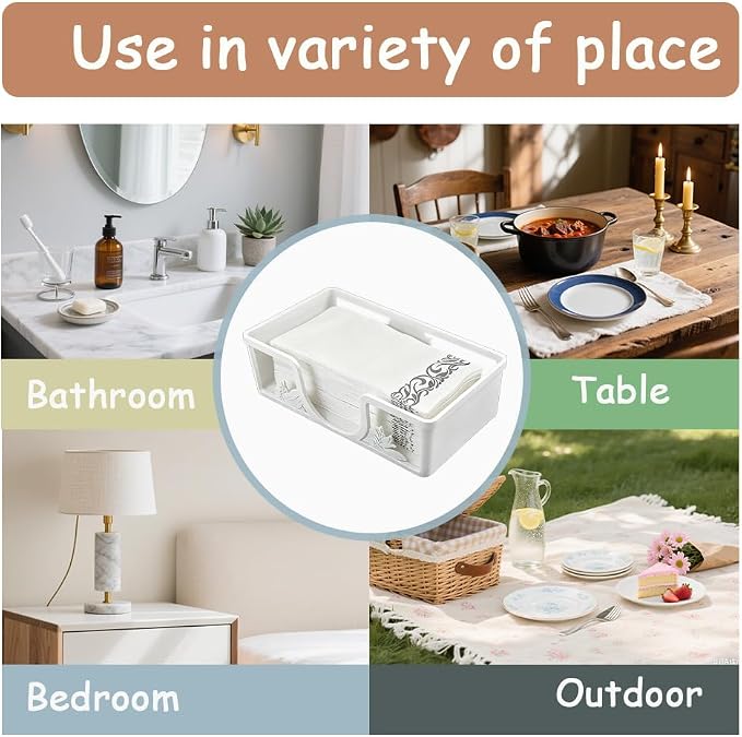 Metal Napkin Holder for Bathroom and Kitchen - Image 5