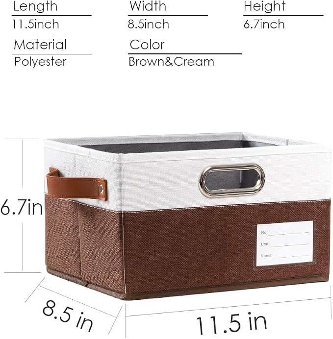 PRANDOM Foldable Storage Bins - Image 4