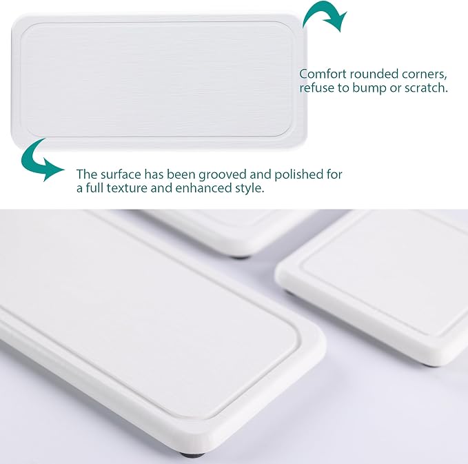 2 Pcs Water Absorbing Stone Trays, Kitchen/Bathroom Sink Soap Dish, Diatomite - Image 7