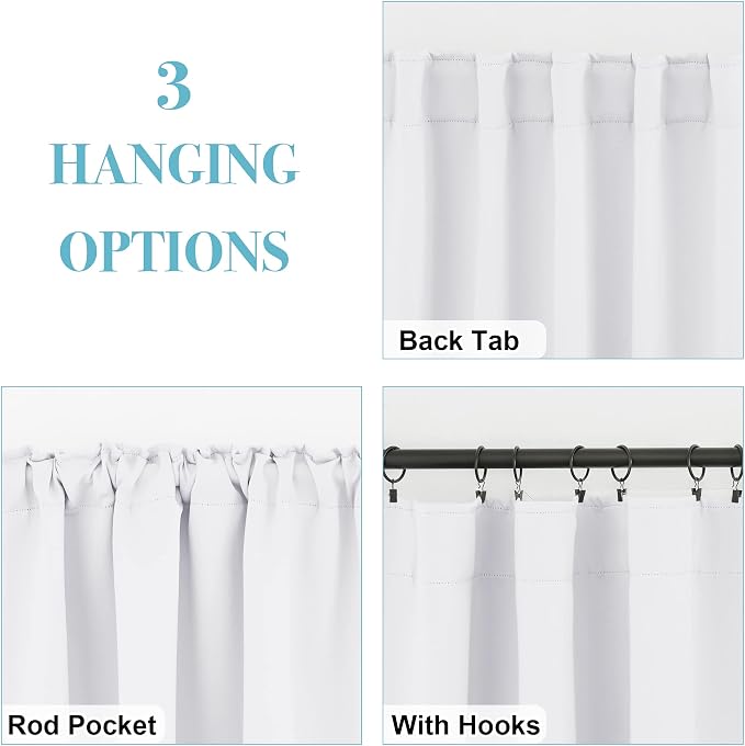 RYB HOME Small Window Curtains - Image 7