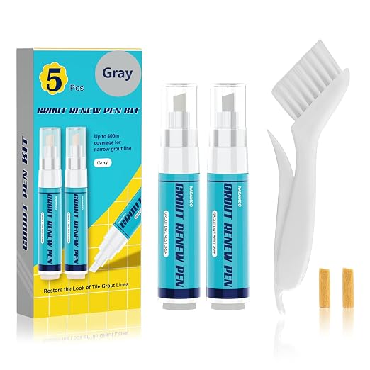 NADAMOO Grout Renew Pen Gray by NADAMOO